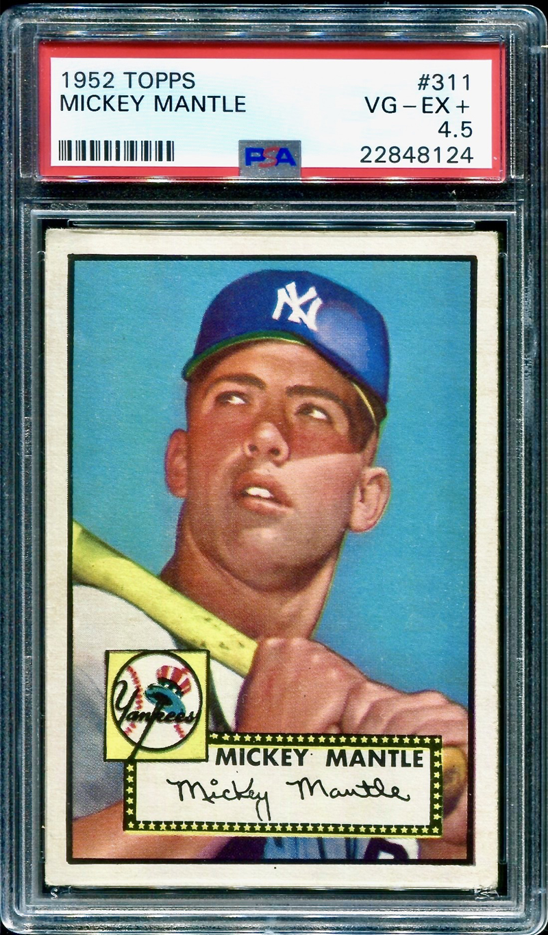 Mickey Mantle Baseball God Tier